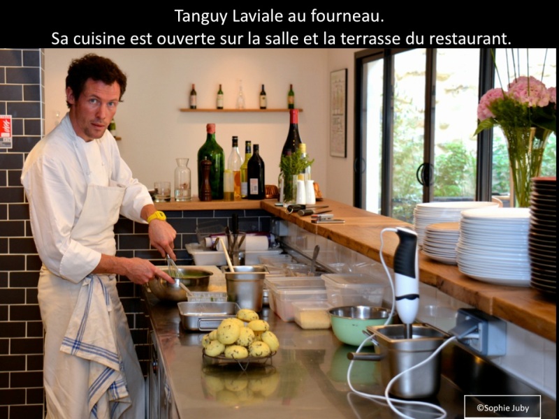 Tanguy Laviale, chef restaurant garoppilles, bordeaux